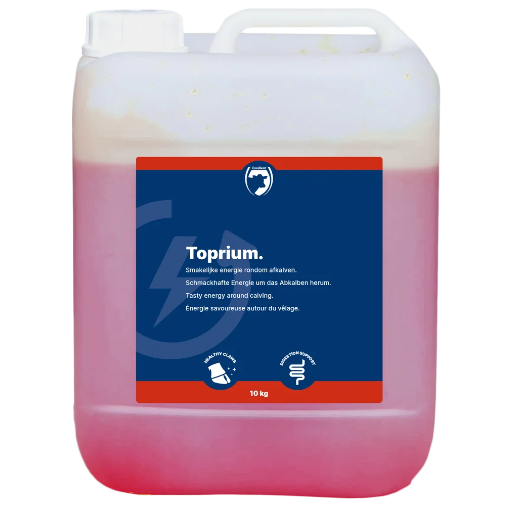 TOPR0010.png Ergänzungsfuttermittel für Milchkühe rund um das Abkalben, 10 kg – Excellent Toprium – Bild 1