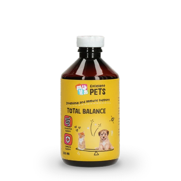 Flüssiges Ergänzungsfuttermittel für Hunde und Katzen, 250 ml – Excellent Pets Total Balance