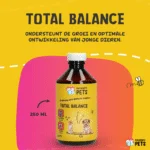 Flüssiges Ergänzungsfuttermittel für Hunde und Katzen, 250 ml – Excellent Pets Total Balance – Bild 2
