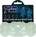 Leuchtender Spielknochen für Hunde – 2 Glow Cracking & Tracking Bone
