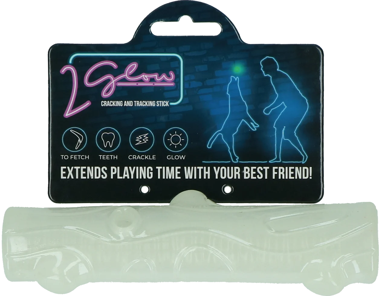 TWOG0002.png Leuchtender Spielstock für Hunde – 2 Glow Cracking & Tracking Stick – Bild 1