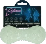 Leuchtender Spielknochen für Hunde – 2 Glow Bone of it's Own