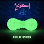 Leuchtender Spielknochen für Hunde – 2 Glow Bone of it's Own – Bild 3