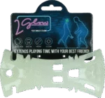Leuchtender Spielknochen für Hunde – 2 Glow Treat Bone of it's Own