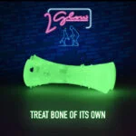 Leuchtender Spielknochen für Hunde – 2 Glow Treat Bone of it's Own – Bild 3