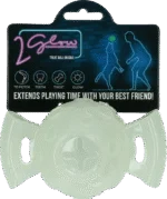 Leuchtender Hundeball – 2 Glow Treat Ball on Call