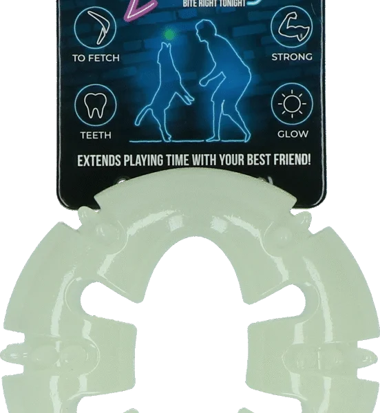 Leuchtendes Hundespielzeug – 2 Glow Bite Right Tonight