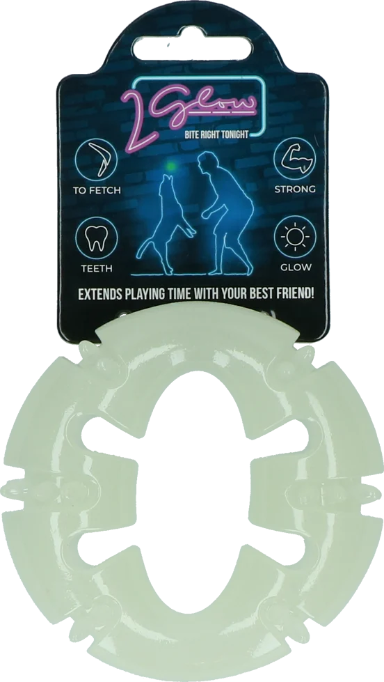 Leuchtendes Hundespielzeug – 2 Glow Bite Right Tonight – Bild 1