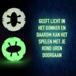 Leuchtendes Hundespielzeug – 2 Glow Bite Right Tonight – Bild 4