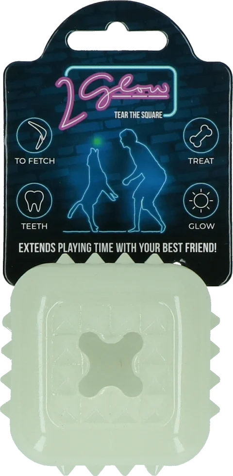 TWOG0007.png Leuchtendes Hundespielzeug – 2 Glow Tear the Square – Bild 1