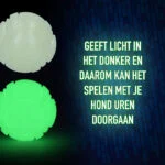 Hundespielzeug, das im Dunkeln leuchtet – 2 Glow Fetch & Play – Bild 3