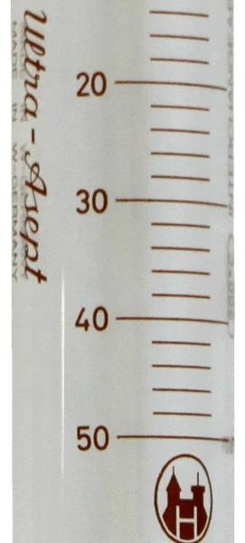 Glasrohr 5 ml – Henke-Sass Wolf Ultra-Asept