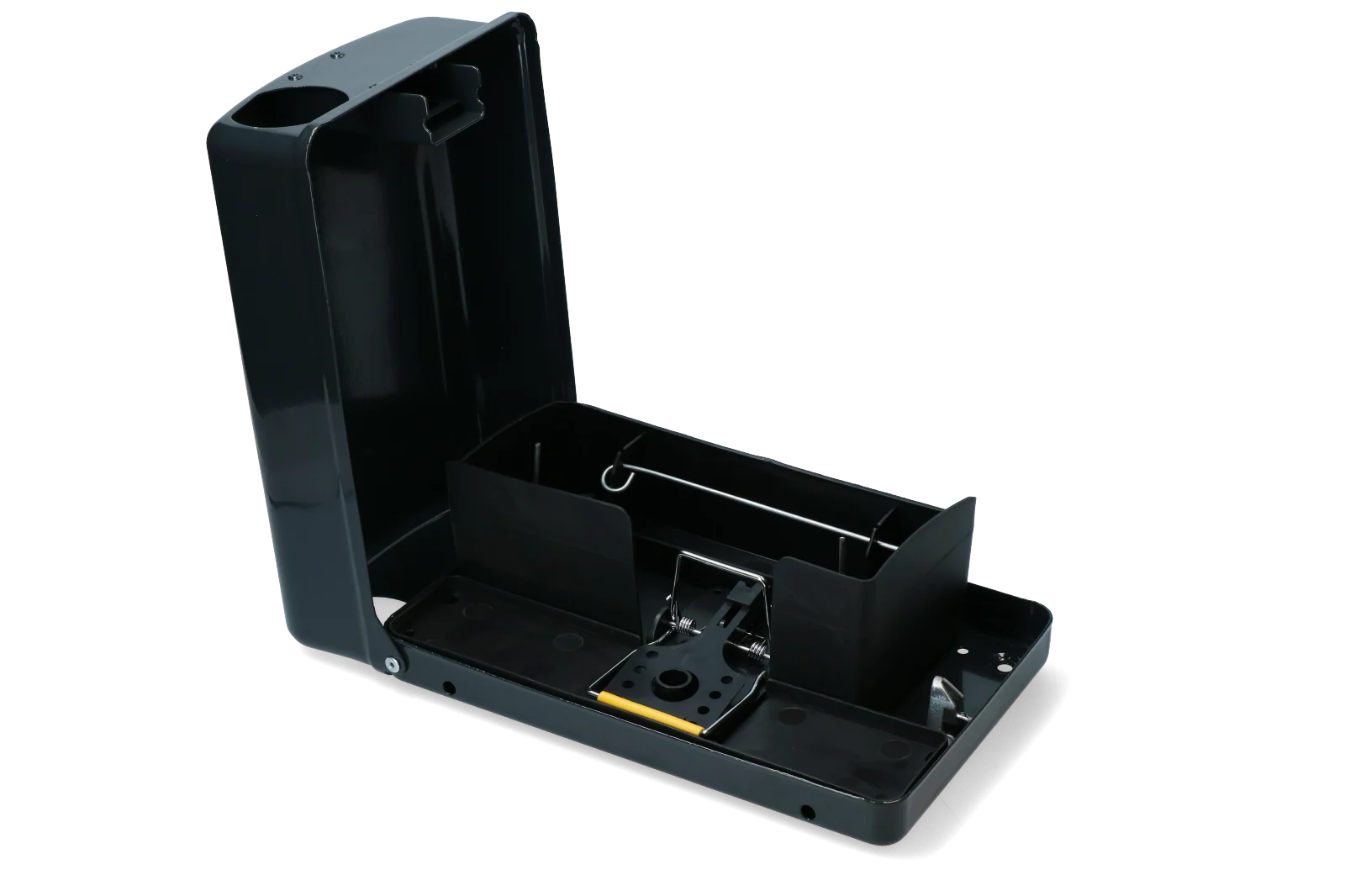 Metall Rattenköderstation mit Schloss, 33 x 22 x 12 cm – Ultrabait VR Rat Station – Bild 2