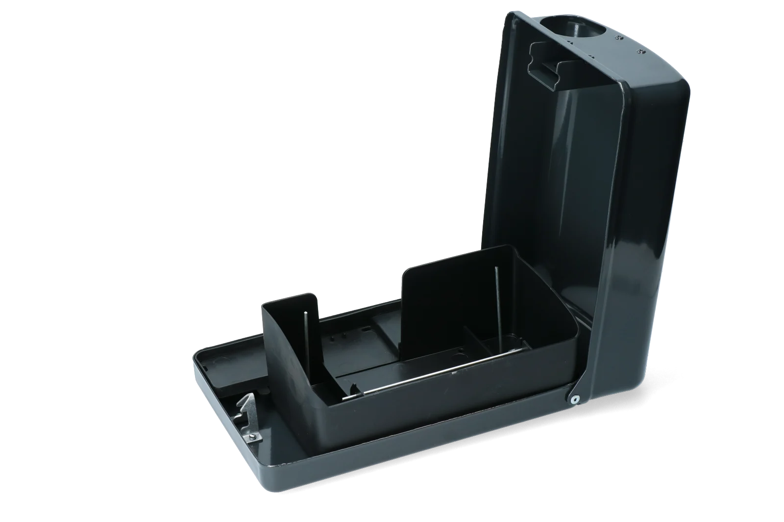 ULTR0032.png Metall Rattenköderstation mit Schloss, 33 x 22 x 12 cm – Ultrabait VR Rat Station – Bild 1