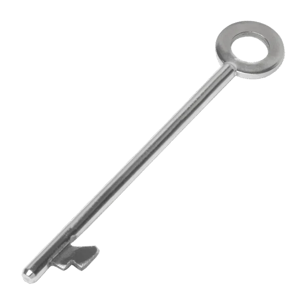 Schlüssel für Rattenköderstation, Metall, 9 cm – Ultrabait VR Rat Key