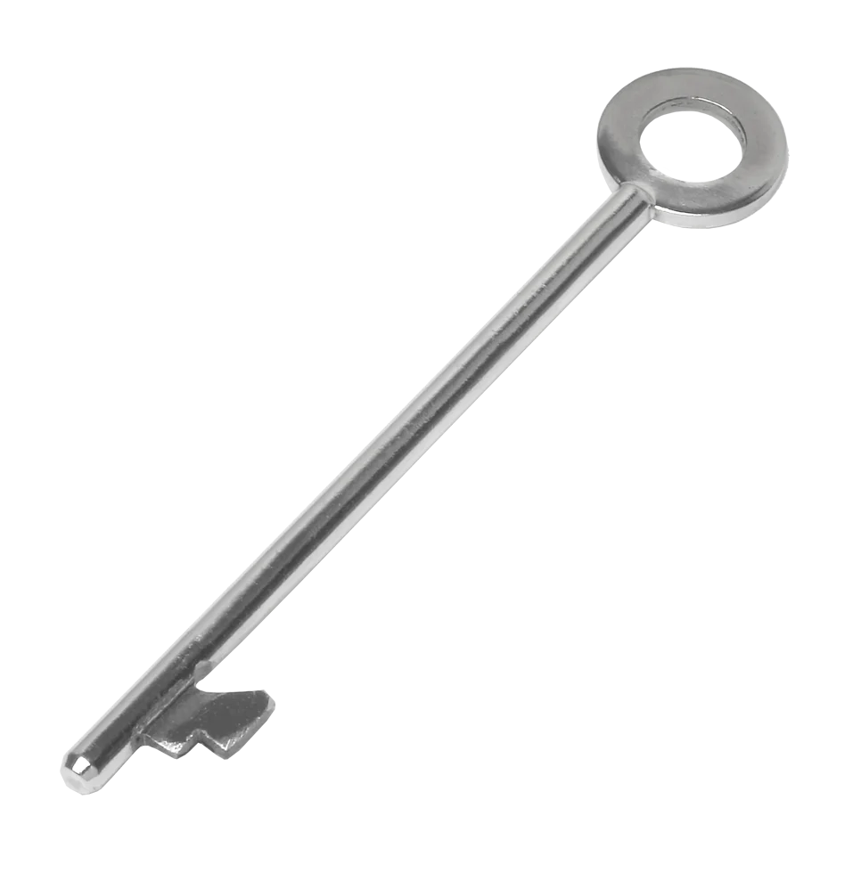 Schlüssel für Rattenköderstation, Metall, 9 cm – Ultrabait VR Rat Key – Bild 1