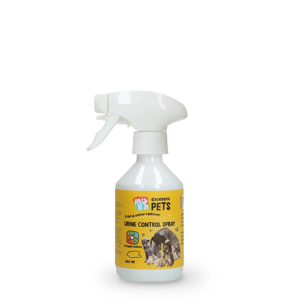 Urinspray gegen Urinflecken und Uringeruch 250 ml – Excellent Pets Urine Control Spray – Bild 1
