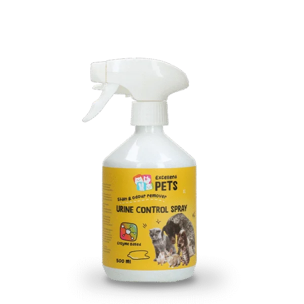 Urinspray gegen Urinflecken und Uringeruch 500 ml – Excellent Pets Urine Control Spray