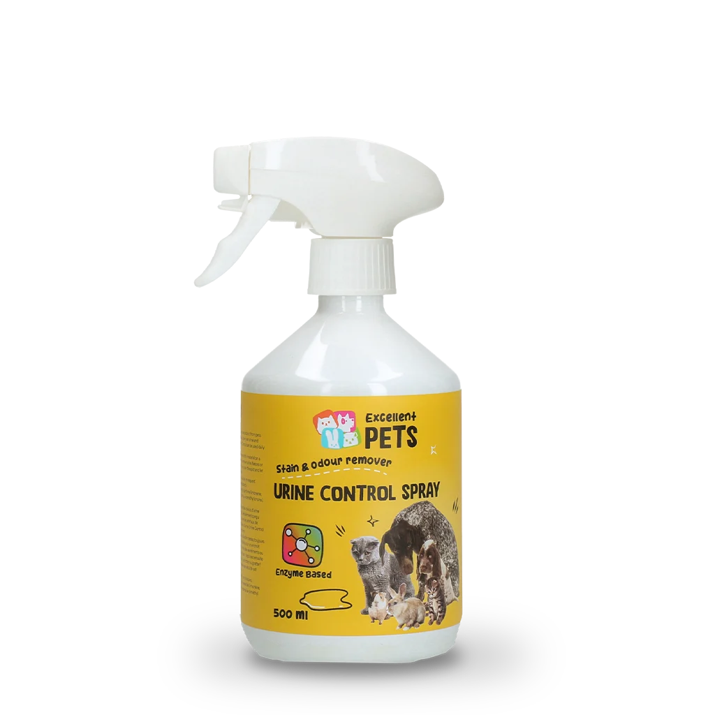 Urinspray gegen Urinflecken und Uringeruch 500 ml – Excellent Pets Urine Control Spray – Bild 1