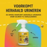 Urinspray gegen Urinflecken und Uringeruch 500 ml – Excellent Pets Urine Control Spray – Bild 4