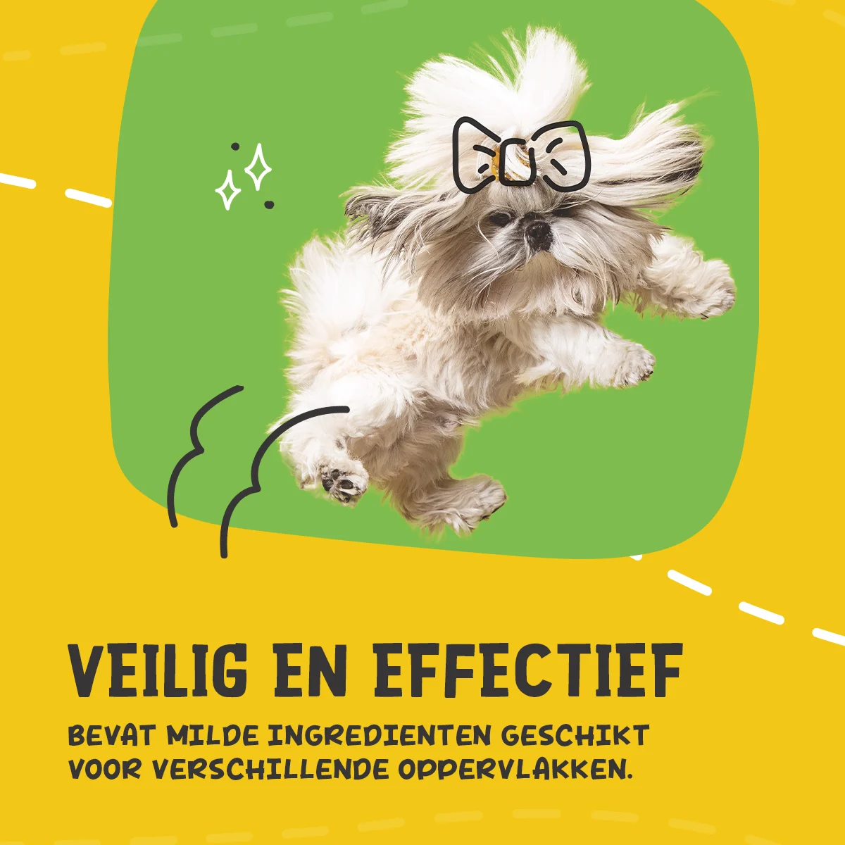 Urinspray gegen Urinflecken und Uringeruch 500 ml – Excellent Pets Urine Control Spray – Bild 5