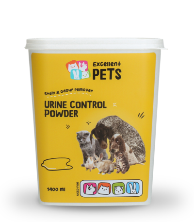 Urinfleckenentferner in Pulverform 1400 ml – Excellent Pets Urine Control Powder