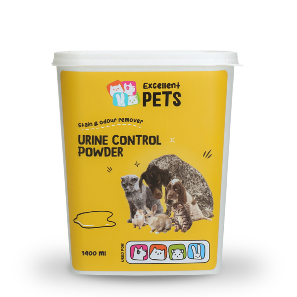 Urinfleckenentferner in Pulverform 1400 ml – Excellent Pets Urine Control Powder