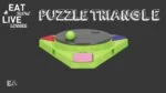 Hundepuzzle für Futter und Snacks – Eat Slow Live Longer Puzzle Triangle – Bild 2