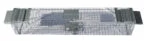 Durchgangsfalle aus verzinktem Stahl für Marder und Ratten, 102 x 17 x 20 cm – Hofman Pest Control – Bild 2