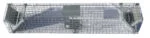 Durchgangsfalle aus verzinktem Stahl für Marder und Ratten, 102 x 17 x 20 cm – Hofman Pest Control
