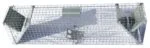 Durchlauffalle aus verzinktem Stahl für Marder und Ratten, 102 x 20 x 27 cm – Hofman Pest Control – Bild 2