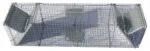 Durchlauffalle aus verzinktem Stahl für Marder und Ratten, 122 x 29 x 32 cm – Hofman Pest Control – Bild 2