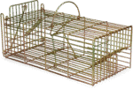 Lebendfalle für Ratten, 18 x 36 x 12 cm – Hofman Pest Control – Bild 2