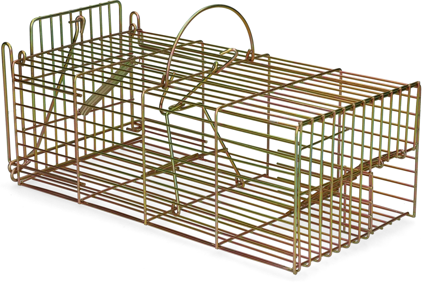 Lebendfalle für Ratten, 18 x 36 x 12 cm – Hofman Pest Control – Bild 2
