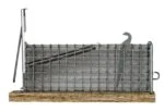 Lebendfalle für Mäuse mit Holzboden, 13 x 5 x 5 cm – Hofman Pest Control Dura – Bild 2