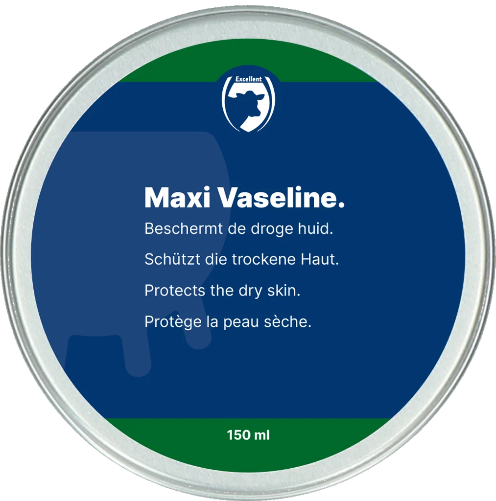 VASE0150.png Vaseline für Haut und Zitzen 150 ml – Excellent Maxi Vaseline – Bild 1
