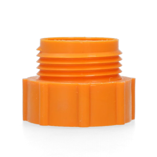 Fasspumpenring für blanke Fässer, Orange, 5,5 x 7 x 7 cm