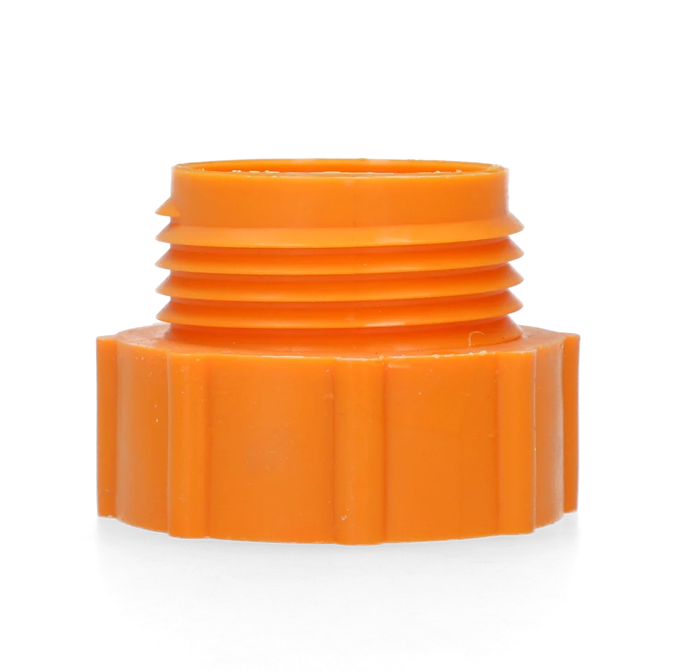 Fasspumpenring für blanke Fässer, Orange, 5,5 x 7 x 7 cm – Bild 1
