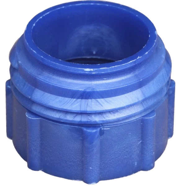 Fasspumpenring für Fässer alten Typs, Blau