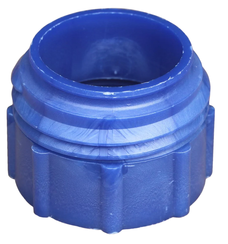 VATP0003.png Fasspumpenring für Fässer alten Typs, Blau – Bild 1