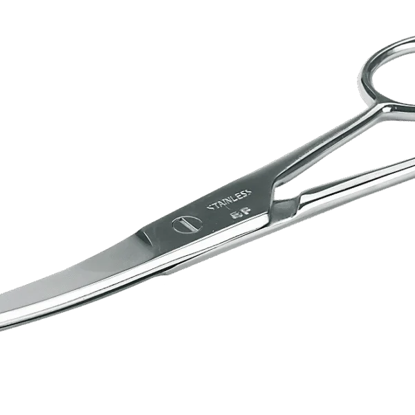 Gebogene Viehmarkierungsschere 19 cm