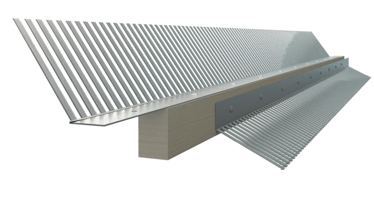 Vogelschutzgitter aus verzinktem Stahl für Dachziegel, 1000 mm – VentiStrip