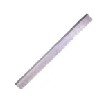 Vogelschutzgitter aus Edelstahl für Dachziegel, 1000 mm, Stifthöhe 75 mm – VentiStrip XL75