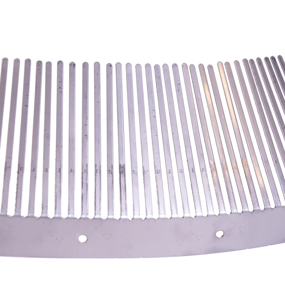 Vogelschutzgitter aus Edelstahl für Dachziegel, 1000 mm, Stifthöhe 75 mm – VentiStrip XL75 – Bild 2