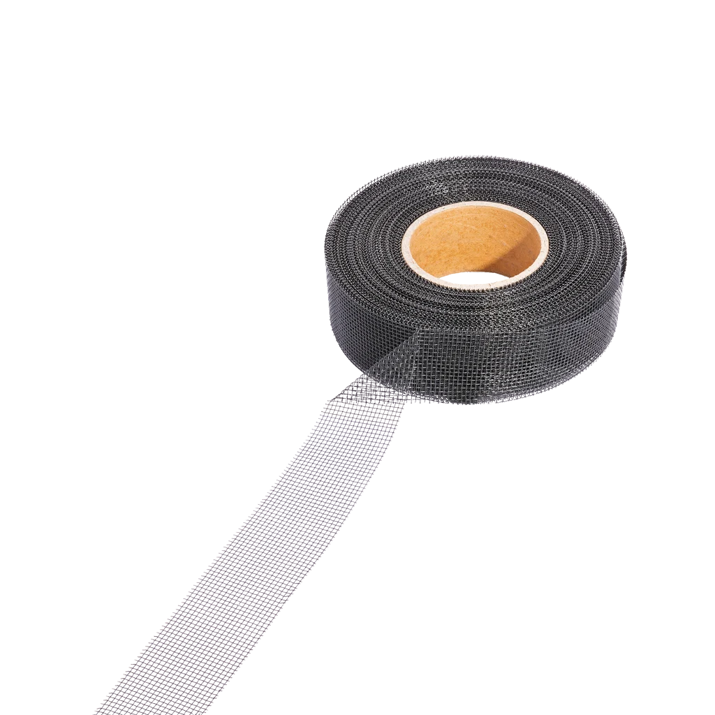 Lüftungsband aus Edelstahl gegen Schädlinge, Schwarz, 30 m x 5 cm – VentiStrip – Bild 2