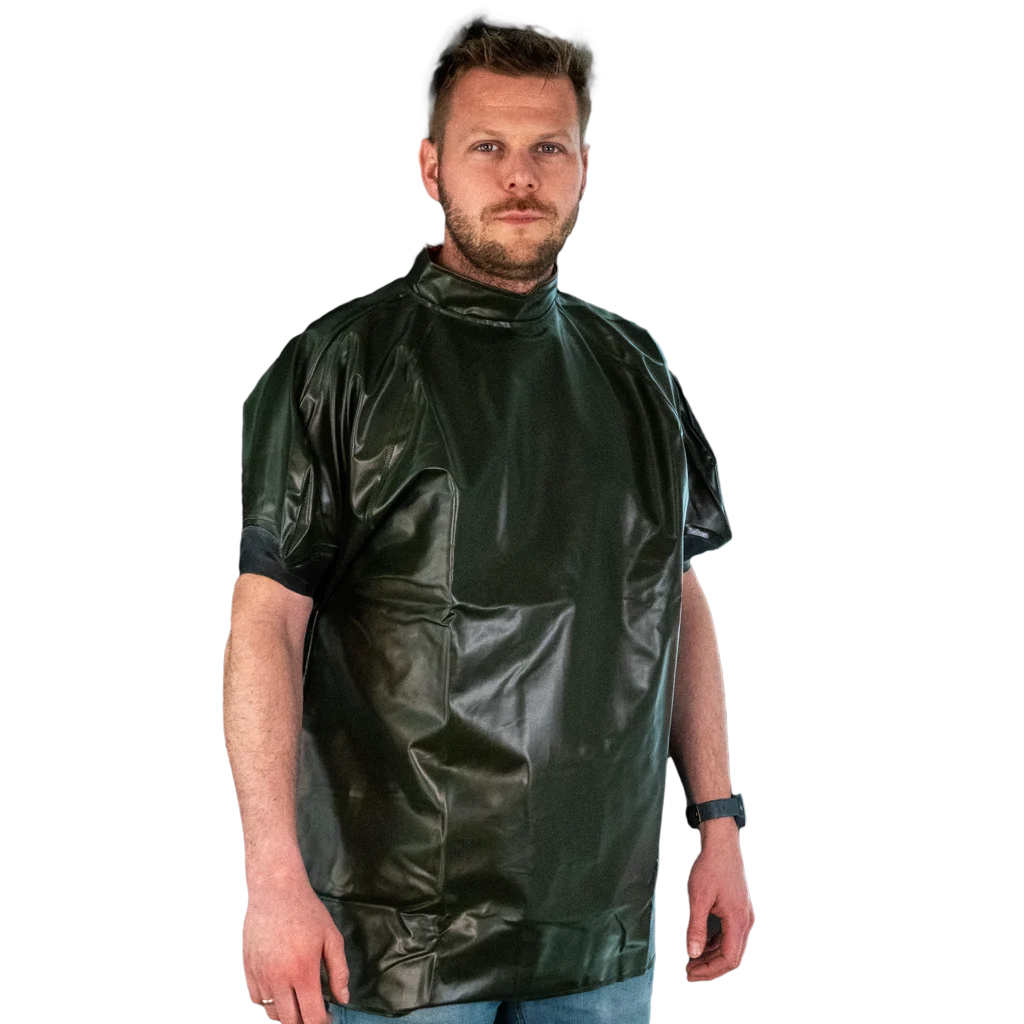 VERL0056.png Wasserundurchlässiger Abkalbemantel mit verschweißten Nähten, S – KRUUSE – Bild 1