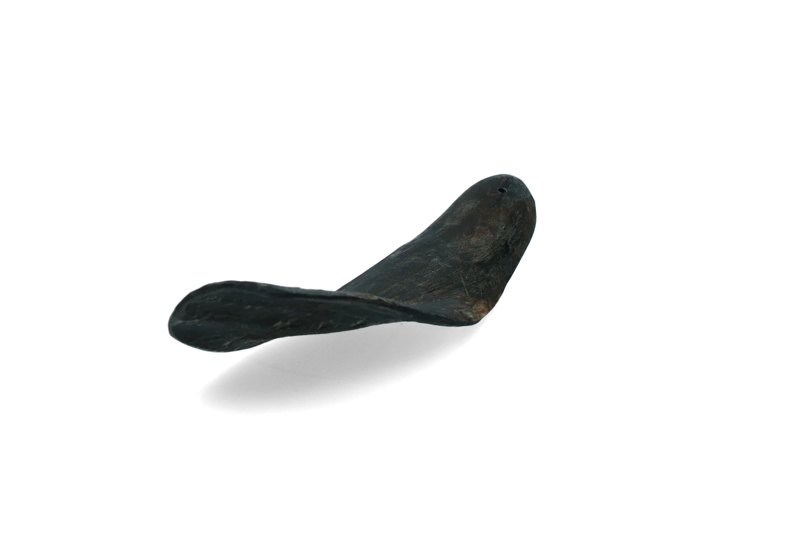 VIKI222.png Kauhorn vom Rind für Hunde von 1 bis 4 kg – Viking Horn Twist S – Bild 1