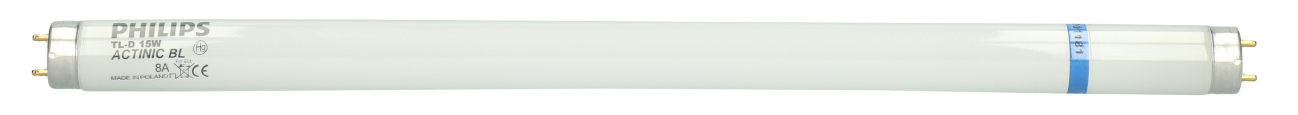 UV-A Röhre für Fliegenlampe mit Beschichtung, 15 W, 45 cm (T8) – BL368 Hofman Pest Control
