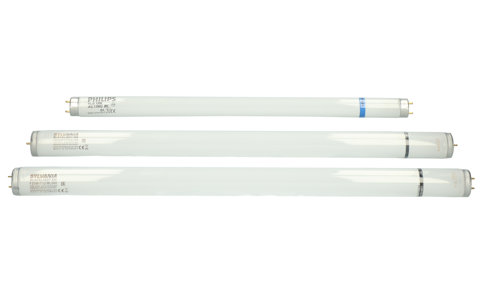 UV-A Buis voor Vliegenlamp met Coating, 18 W, 60 cm (T8) – Hofman Pest Control BL368 UV-A Röhre für Fliegenlampe mit Beschichtung, 18 W, 60 cm (T8) – Hofman Pest Control BL368