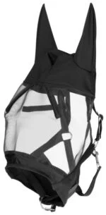 Halfter mit integrierter Fliegenmaske und Ohrenschutz Cob – Bild 2
